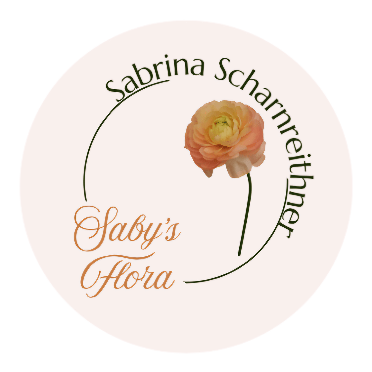 Saby's Flora Logo
